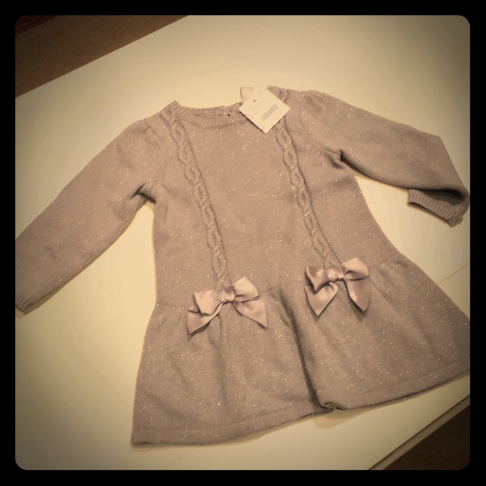 Janie & Jack sweater dress